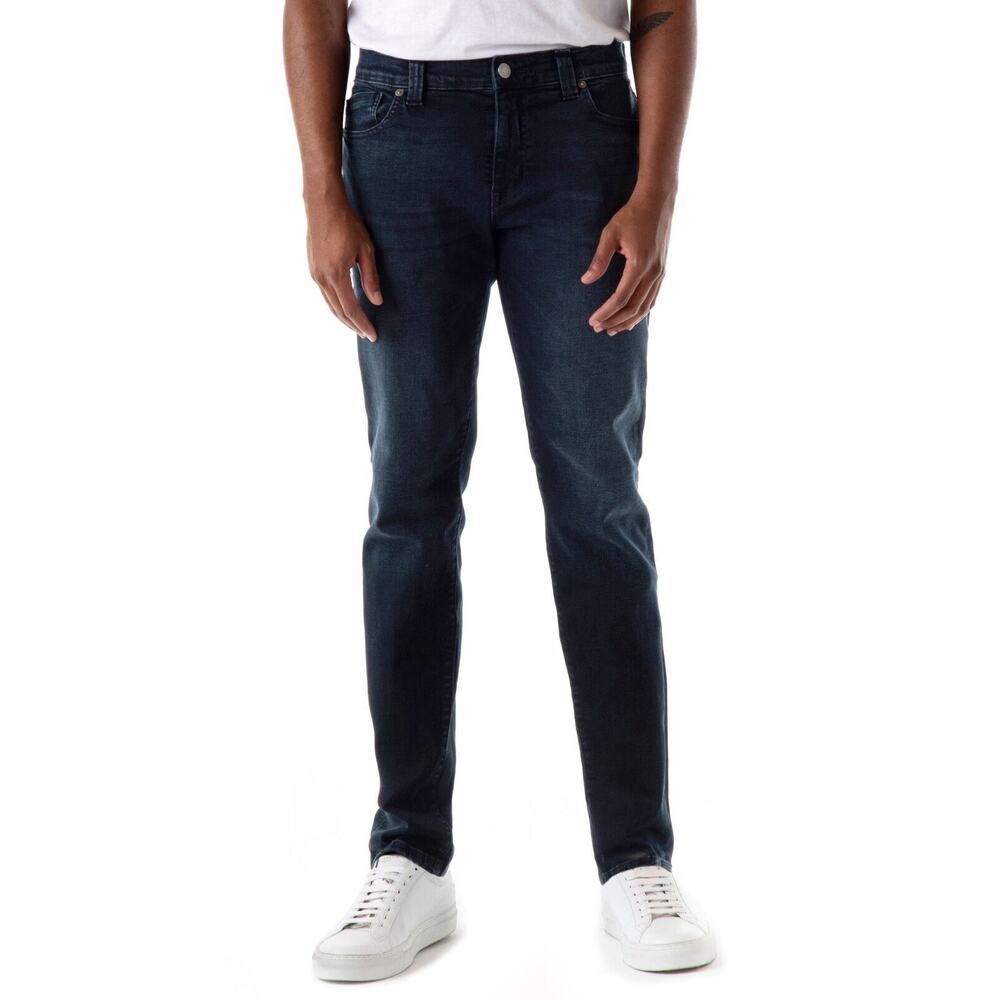 Fidelity Denim Skinny Jeans Men's 32 Blue Indie Metropolis Cotton Blend B48
